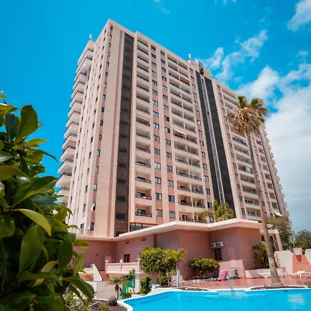 Sunny Vibes With Pool & Ocean Views Apartamento Costa Adeje (Tenerife)