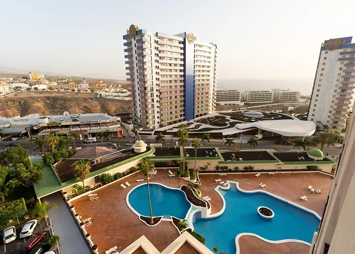 Sunny Vibes With Pool & Ocean Views Lägenhet Costa Adeje (Tenerife)
