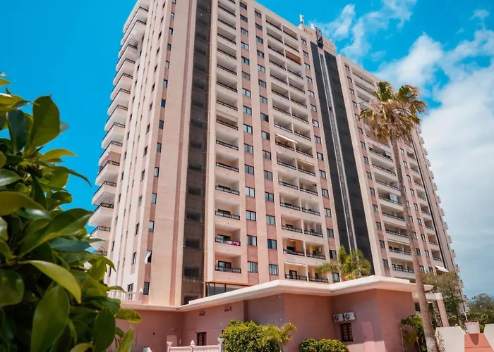 Sunny Vibes With Pool & Ocean Views Daire Costa Adeje